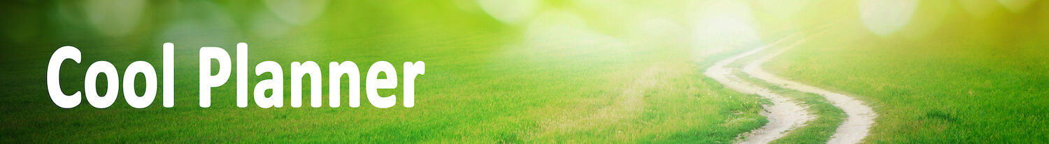 2019 Cool Planner Winner Banner