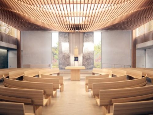 EMBODYING OUR SPIRITUAL VALUES IN OUR BUILDING Congregation Kol Emeth, Palo Alto, California won the 2020 Cool Congregations Planning Award for their new net zero energy worship facility and zero waste plans. They had outgrown their aging building that had failing systems such as heating and cooling that were costly to maintain. They wanted to embody their spiritual values in constructing a new building that avoided waste of energy and resources, inspired their congregants, and provided for greater involvement with the local community. The entire congregation of 1200 rose to the challenge and raised $25 million in record time and the building is expected to be completed in the first quarter of 2020. The new building has been designed to embody the spiritual beliefs and religious practices of the community, as well as to support learning and celebrations for all ages. The site and building will maximize daylighting, capture water for irrigation, support solar electricity production, encourage EV and bike commuting, and use other green building principles. They expect to save approximately $66,000 in energy costs once the new building is completed. The congregation has also committed to zero waste inspired by their religious beliefs to avoid waste, (Baal Tashchit) which in the modern era is expressed in sustainable practices. The leadership team has met with the City of Palo Alto and the waste hauler to get advice on green purchasing, waste sorting and other measures to reduce consumption, and to ensure that waste is either composted or recycled as fully as possible. The educational staff will work with students and families to encourage zero waste practices as part of the congregation’s values. They hope to inspire their congregants towards more sustainable living in their homes and workplaces. They also hope to inspire other faith communities to orient themselves in affordable, doable ways towards embodying care for the Earth as a central religious value.