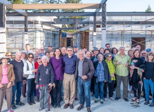 EMBODYING OUR SPIRITUAL VALUES IN OUR BUILDING Congregation Kol Emeth, Palo Alto, California won the 2020 Cool Congregations Planning Award for their new net zero energy worship facility and zero waste plans. They had outgrown their aging building that had failing systems such as heating and cooling that were costly to maintain. They wanted to embody their spiritual values in constructing a new building that avoided waste of energy and resources, inspired their congregants, and provided for greater involvement with the local community. The entire congregation of 1200 rose to the challenge and raised $25 million in record time and the building is expected to be completed in the first quarter of 2020. The new building has been designed to embody the spiritual beliefs and religious practices of the community, as well as to support learning and celebrations for all ages. The site and building will maximize daylighting, capture water for irrigation, support solar electricity production, encourage EV and bike commuting, and use other green building principles. They expect to save approximately $66,000 in energy costs once the new building is completed. The congregation has also committed to zero waste inspired by their religious beliefs to avoid waste, (Baal Tashchit) which in the modern era is expressed in sustainable practices. The leadership team has met with the City of Palo Alto and the waste hauler to get advice on green purchasing, waste sorting and other measures to reduce consumption, and to ensure that waste is either composted or recycled as fully as possible. The educational staff will work with students and families to encourage zero waste practices as part of the congregation’s values. They hope to inspire their congregants towards more sustainable living in their homes and workplaces. They also hope to inspire other faith communities to orient themselves in affordable, doable ways towards embodying care for the Earth as a central religious value.