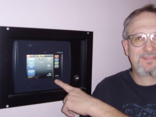 Designer and builder of the bespoke LED lighting that cut sanctuary lighting electricity by 90%!